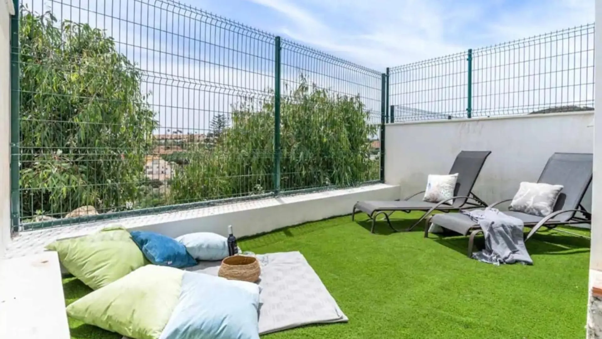Fantastic Townhouse Near The Beach Malaga
