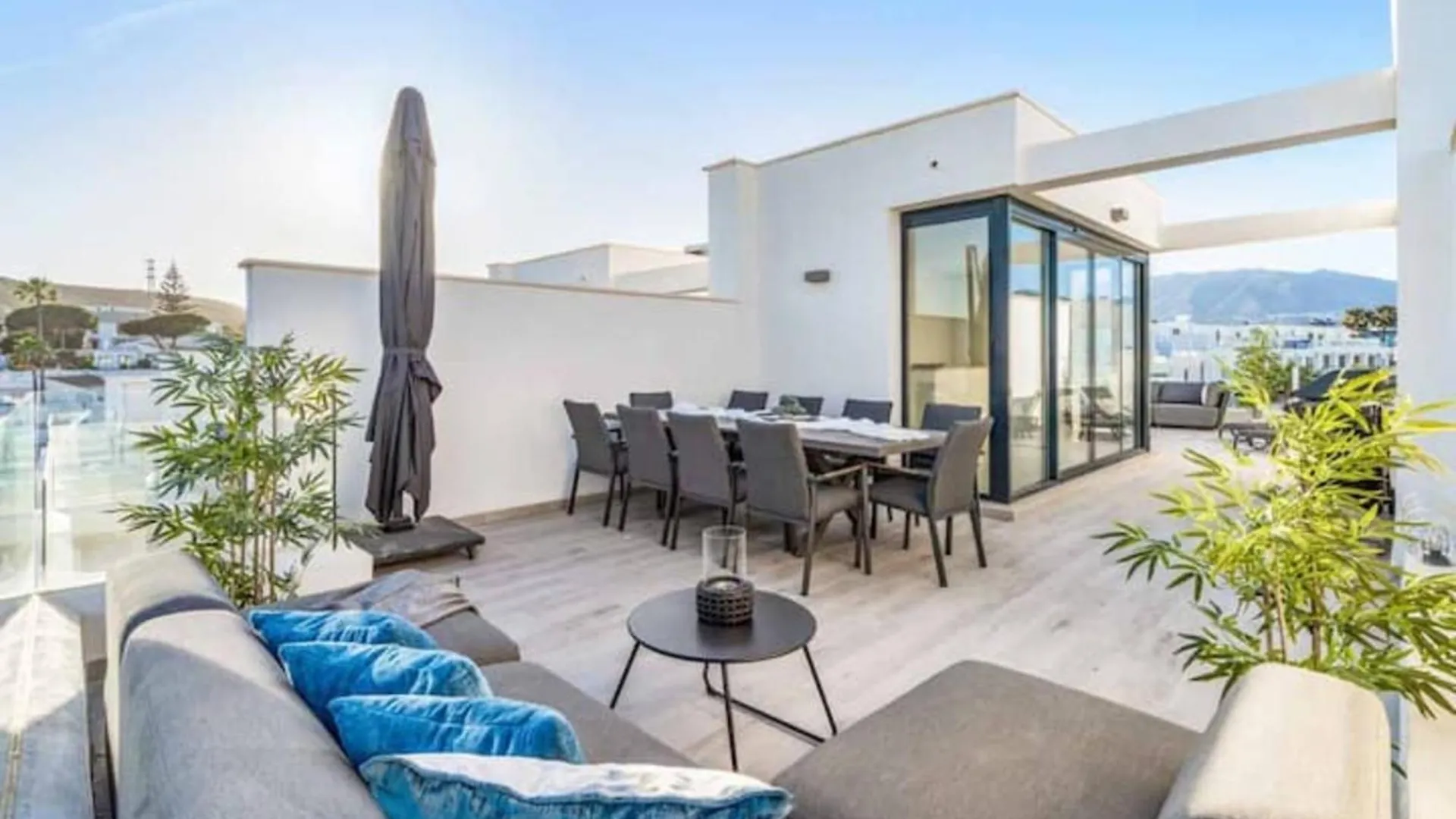 Fantastic Townhouse Near The Beach Malaga